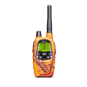Midland G7 Pro Radio Talkie Walkie Dual Band 8 canaux PMR446 et 69 canaux LPD - 1 émetteur-récepteur, 4 Piles Ni-MH AA 1,2V/1800 mAh Rechargeables, Chargeur de Piles et Clip Ceinture