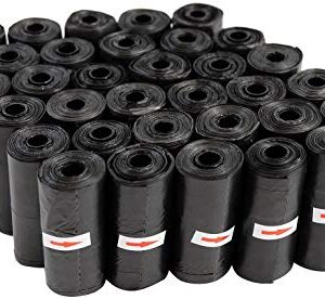 BPS® BPS-5477 Lot de 360 sacs à déjections canines pour animaux domestiques