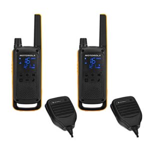 Motorola T82 Extreme Lot de 2 Talkie Walkie