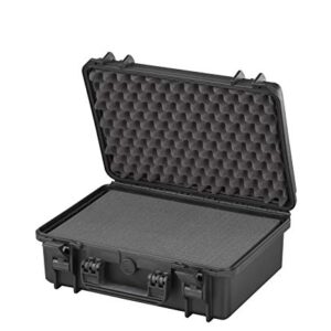 Plastica panaro MAL8011236430150_Noir Malette de transport, 464mm x 366mm x 176mm, Set de 6