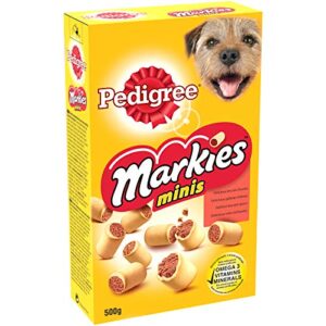 Pedigree Markies Minis Friandise pour Petit Chien 12 Boîtes