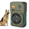 Dispositif Anti Aboiement Chien, Ultrasons Anti Aboiement pour Chien avec 3 Modes, 50 Pieds Boitier Anti Aboiement, Dispositif Anti-aboiement Aonique Étanche IPX4 pour l’extérieur et l’intérieur