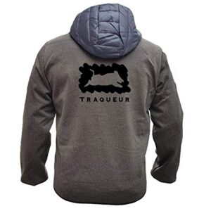 AtooDog Veste Doudoune de Chasse, Sanglier Qui Court & Traqueur ($SUVEMCK1023, 3XL)
