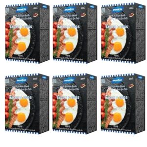 Biscuits pour Chien - Biscuit Plein de Saveurs, enrichis en Super-Aliments et en Omega 3 * 6*- SuperFood Smookies (Bacon et Œufs)