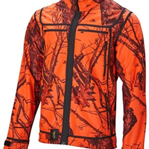 Browning Veste polaire réversible Ultimate Activ, Camouflage/marron, XXXL