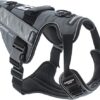 CANIHUNT Harnais Chien Tactical Gamme Security – Support de Fixation Universel avec Sangles réglables (L)