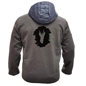 AtooDog Veste Doudoune de Chasse, Chevreuil, Brocard ($SUVEMCK1024A, S)