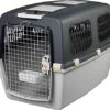 Zolux – Gulliver 6 IATA Caisse de Transport pour Chien de 38-40 kg Gris