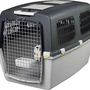 Zolux - Gulliver 6 IATA Caisse de Transport pour Chien de 38-40 kg Gris
