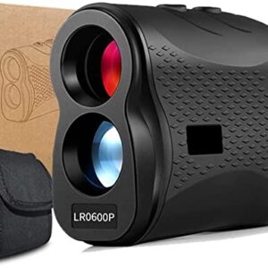 LEEOOL Télémètre Laser télémètre Laser for l'enquête de Chasse Sportive de Golf (Couleur : Taille A : 900 m) qujunji (Color : A, Size : 1500H)