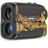 AOFAR HX-700N Télémètre Chasse/Golf 700 Yards, Précision ±1m, 6X Grossissement, Mode Portée et Vitesse,Batterie Gratuite, Sac à Main, Golf Telemetre Chasse Tir