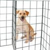 15ft Clôture Chien: Parc pour Chien Intérieur – Enclos Chien Extérieur – Grillage pour Chien – Enclos Chien Interieur – Parc Chiot Intérieur – Enclos pour Chien – Parc a Chien
