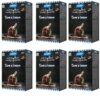 Biscuits pour Chien – Biscuit Plein de Saveurs, enrichis en Super-Aliments et en Omega 3 * 6*- SuperFood Smookies (Agneau et Crème)