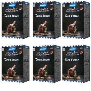 Biscuits pour Chien - Biscuit Plein de Saveurs, enrichis en Super-Aliments et en Omega 3 * 6*- SuperFood Smookies (Agneau et Crème)