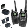 No.2 Midland G7 talkie walkie XTR valises 2 x batteries sans casque
