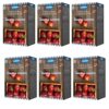 330 Biscuits Végétarien pour Chien – Pomme Carotte – Plein de Saveurs, enrichis en Super-Aliments et en Omega 3 * 6*- SuperFood Smookies (Pomme Carotte Végétarien)