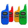 Midland C1425.01 XT5 Talkie-walkie radio Two Way pour les familles 38 Tonalités CTCSS, Communication en semi-duplex, Emission longue portée de 4 km, couleurs bleu, jaune, rouge, vert – 4 talkie-walkie