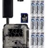 Spartan 4G LTE GoCam Caméra sans Fil, Nex-Tech Blackout, with Freedom Mount