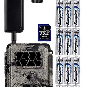 Spartan 4G LTE GoCam Caméra sans Fil, Nex-Tech Blackout, with Freedom Mount