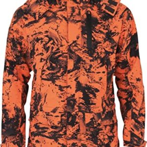 Härkila Wildboar Pro HWS Insulated Veste imperméable avec doublure thermique Poly Shield™ - Veste de chasse doublée avec membrane HWS - Taille 52
