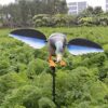 VARADOMO Simulation électrique télécommandée Canard Volant Animal Accessoires de Chasse en Plein air décoration de Jardin pour l’extérieur, Le Patio, la Chasse ou la pêche dans Le Jardin