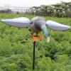 VARADOMO Canard d’étang, Canard de Natation, leurre de Canard, leurres réalistes de Canard colvert en Plastique pour l’extérieur, la terrasse, Le Jardin pour la Chasse ou la pêche