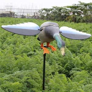 VARADOMO Canard d'étang, Canard de Natation, leurre de Canard, leurres réalistes de Canard colvert en Plastique pour l'extérieur, la terrasse, Le Jardin pour la Chasse ou la pêche