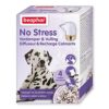 Beaphar – NO Stress – Diffuseur électrique calmant à la Valériane pour Chien – Réduit Le Stress & problèmes comportementaux sans dépendance – 4 semaines d’action – 1 Prise + 1 Recharge 30 ML