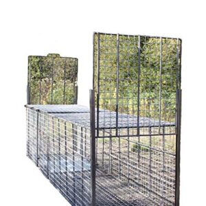 TRAPGALLIER piège Cage Capture Sangliers 2 entrées L 3 Mètres