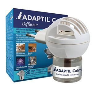 ADAPTIL Calm – Anti-Stress pour Chien – Diffuseur + Recharge 48 ML