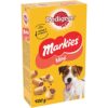 PEDIGREE Markies Mini – Friandise pour petit chien – Biscuits fourrés pour petit chien – 12 boîtes de 500g