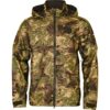 Härkila | Veste Deer Stalker camo HWS | Vêtements & Équipement de Chasse pour Professionnels | Design Scandinave Haut de Gamme Durable | AXIS MSP®Forest , 46