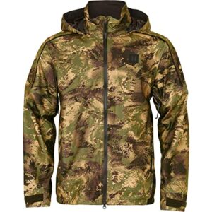 Härkila | Veste Deer Stalker camo HWS | Vêtements & Équipement de Chasse pour Professionnels | Design Scandinave Haut de Gamme Durable | AXIS MSP®Forest , 46