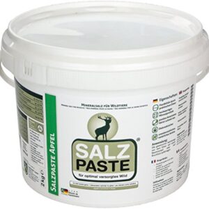 EUROHUNT Pâte à sel 2 kg Seau de Pomme