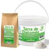 HYDROPLANETE Terre de Diatomée Blanche 400g 1kg 2kg 10kg 20kg – Grade Alimentaire, Haute pureté et Utilisable en Agriculture Biologique – Origine France (200g)
