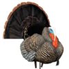 Higdon Outdoors Leurre de dinde Full Stut Tom avec ventilateur magnétique amovible pour la chasse en Turquie