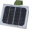 EUROHUNT Panneau Solaire, Mixte, Solarpanel, Silber
