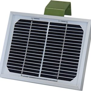 EUROHUNT Panneau Solaire, Mixte, Solarpanel, Silber