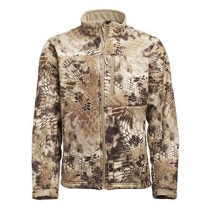 Kryptek Njord Veste de chasse imperméable camouflage (Collection Njord) XL Highlander.