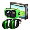 N-X Système de clôture sans Fil pour Chien avec émetteur et récepteur Rechargeable 661C-G-2