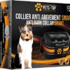 Collier Anti Aboiement Chien – Electrique, Vibrant, Sonore – IP67, Convient aux Gros et Petits Chiens – Conforme à la Nouvelle Loi 2023 – Ideal pour Le Dressage