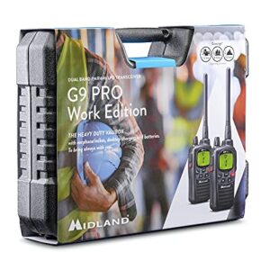 Midland G9 Pro C1385.04 Paquet de 2