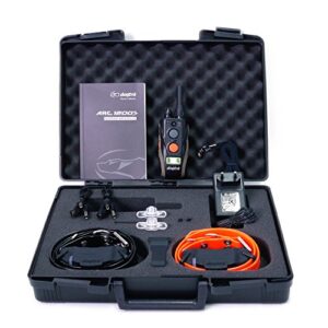 Dogtra Arc 1202S Mallette de Emetteur + 2 Colliers-Récepteurs + Chargeur pour Chien