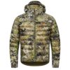 Blaser Observer Veste HunTec Camouflage – Veste d’hiver matelassée pour la chasse – Veste de chasse doublée Camo – Veste d’extérieur imperméable pour la chasse, taille : XL, Camouflage Huntec, XL