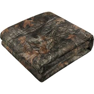 scosao Filet Camouflage Chasse, Bâche de Camouflage Militaire, Voile de Camouflage 300D, pour Tree Stand et Camping, Soleil en Plein Air, Décoration, Sniper,Camo,1.5 * 4m/5 * 13ft