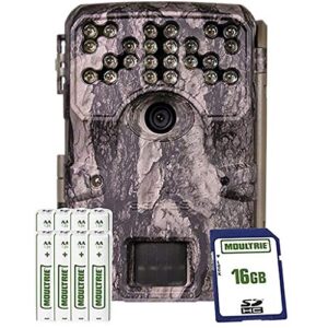 Moultrie A900i Bundle Caméra Trail (2020) | Batteries | Carte SD 16 Mo | Écorce de pin Moultrie (MCG-14002)
