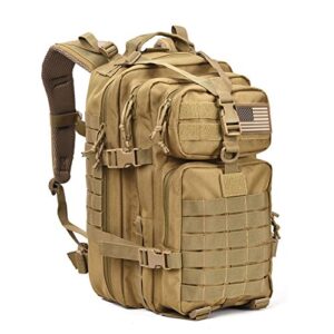 REEBOW TACTICAL Tmilitary Tactical Assault Pack Sac à Dos, Peau