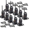 Retevis RT27 Talkie Walkie Professionnel Longue Portée RMR446 sans Licence