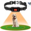 DINGBIU Clôture Anti-Fugue sans Fil GPS pour Chien Extérieur, Amélioré Clôture Électrique pour Chien avec Nouvelle Puce GPS Intelligente, IPX7 Étanche Collier GPS pour Chien, Rayon Jusqu’à 1000m