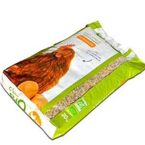 Agro Sens Mélange de céréales Bio, Poules pondeuses. Sac de 20 kg